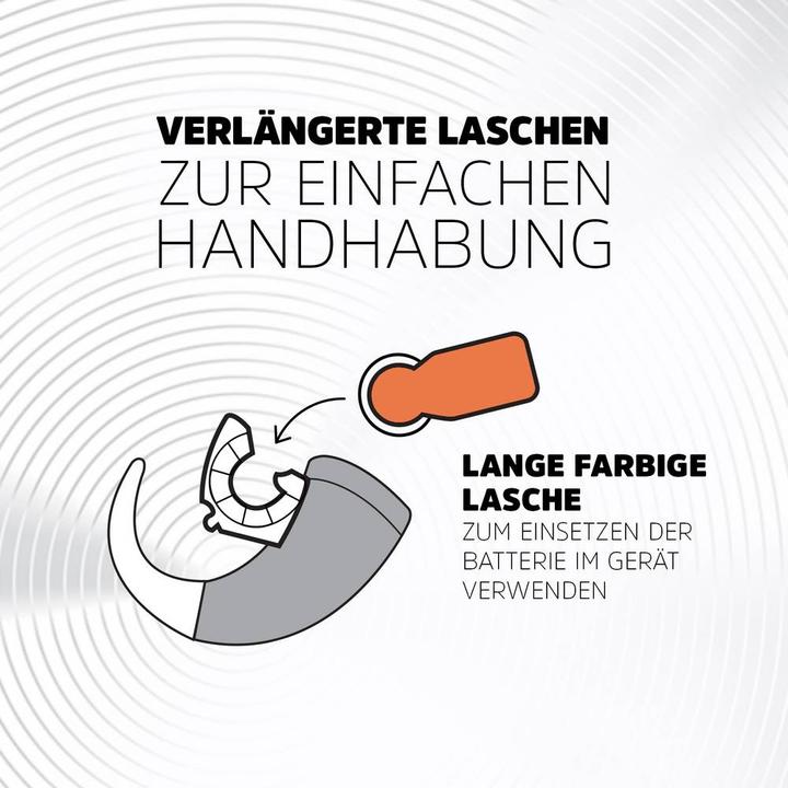 Image du produit Energizer Aide auditive 312 (8 pcs, A312, 160 mAh)