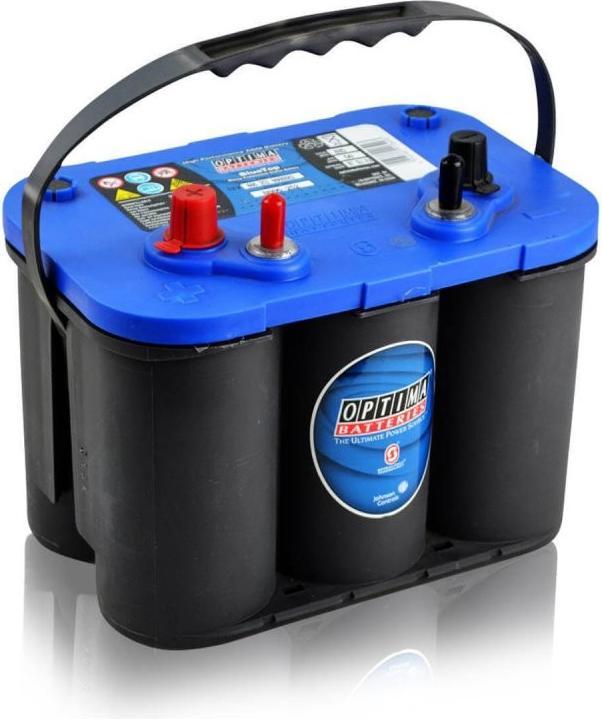 Actual product image Optima BT SLI 4.2 BlueTop battery (12 V, 50 Ah)