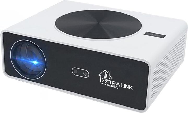 Actual product image Extralink Smart Life Vision Max | Projector | 800 ANSI 1080p Android 12.0 (Full HD+, 800 lm)