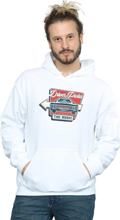 Image du produit Supernatural - Sweat à capuche DRIVER PICKS THE MUSIC - Homme (XXL)