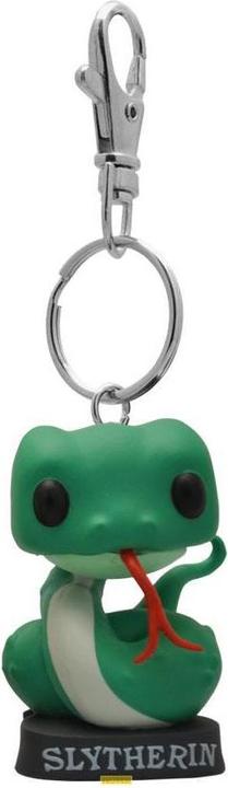 Produktbild Plastoy Porte Cle Chibi Serpentard Hard