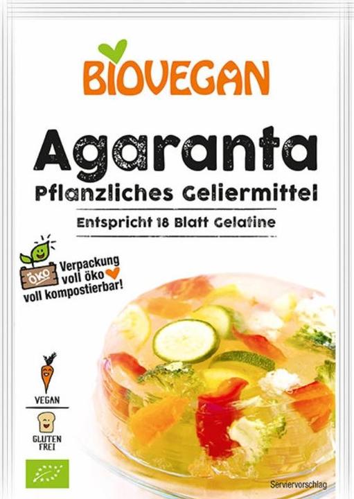 Image du produit Biovegan Agaranta Gélifiant végétal bio (18 g)