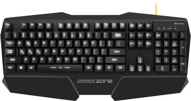 Produktbild Sharkoon Shark Zone K20 (US, Kabelgebunden)