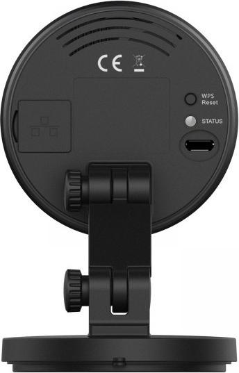 Image du produit Foscam C2 Caméra de surveillance d'intérieur Full HD 2MP 2MP avec capteur infrarouge PIR Noir (1920 x 1080 Pixels)