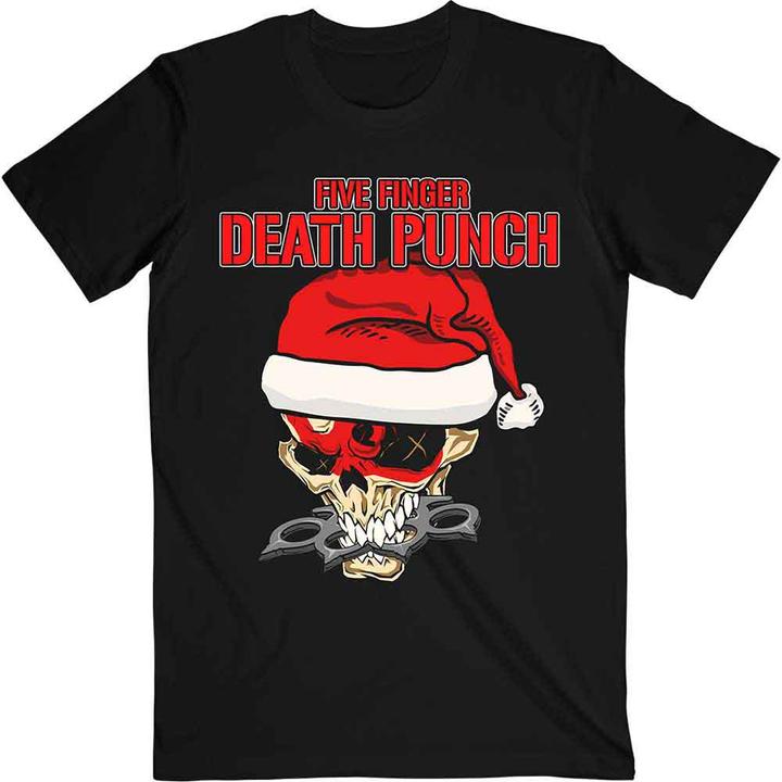 Five Finger Death Punch Santa Knucklehead