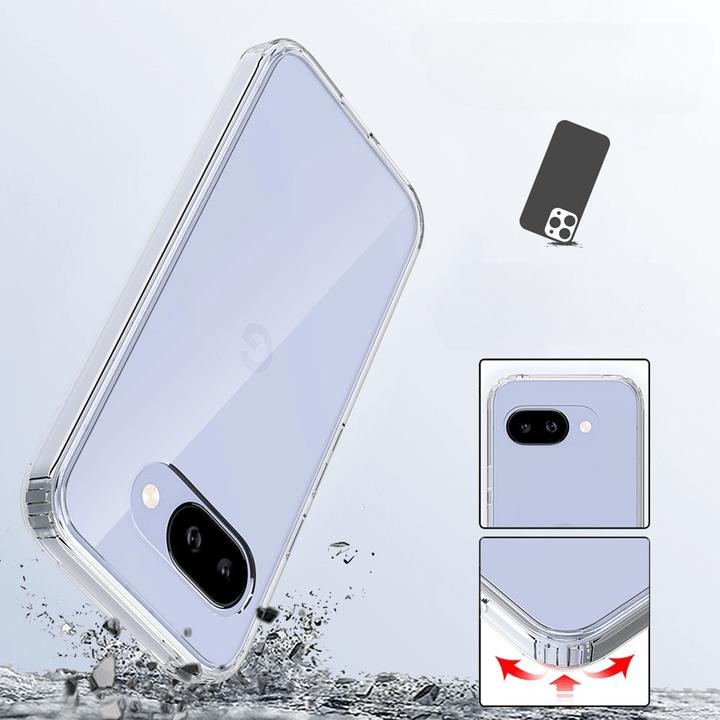 Produktbild JT Berlin BackCase Pankow Clear- Google Pixel 9a- transparent- 11121 (Google Pixel 9a)