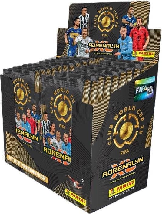 Immagine prodotto Panini FIFA Club World Cup 2025 Card Collection - Box da 50 flowpacks (Pacchetto Booster)