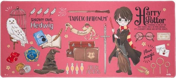 Mouse Pad Harry Potter XL Pink (XL)