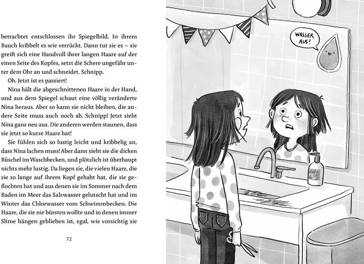Produktbild Gunér:Nina - Kopfüber ins neue Schuljah (Deutsch, Emi Gunér, Anne-Kathrin Behl, Maike Barth, 2024)