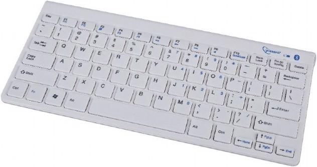 Actual product image Gembird KB-BT-001-W (DE, Wireless)