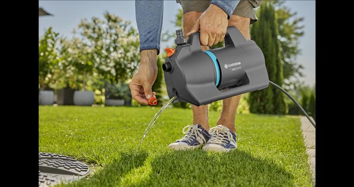 Produktbild Gardena 4100 Silent Gartenpumpen-Set (Gartenpumpe)
