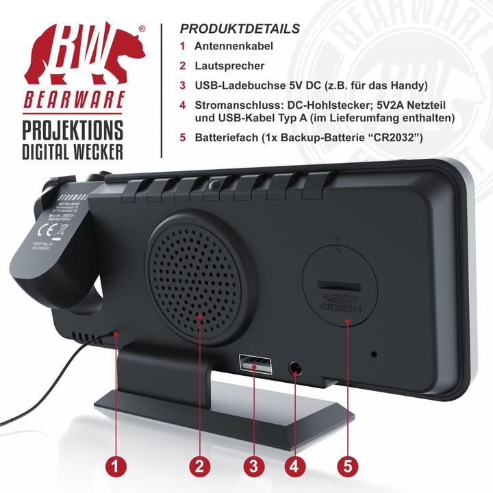 Produktbild CSL Radiowecker