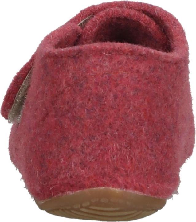 Actual product image Living Kitzbühel Great woollen slippers with velcro fastening from. These beautiful children's slippers i (18)