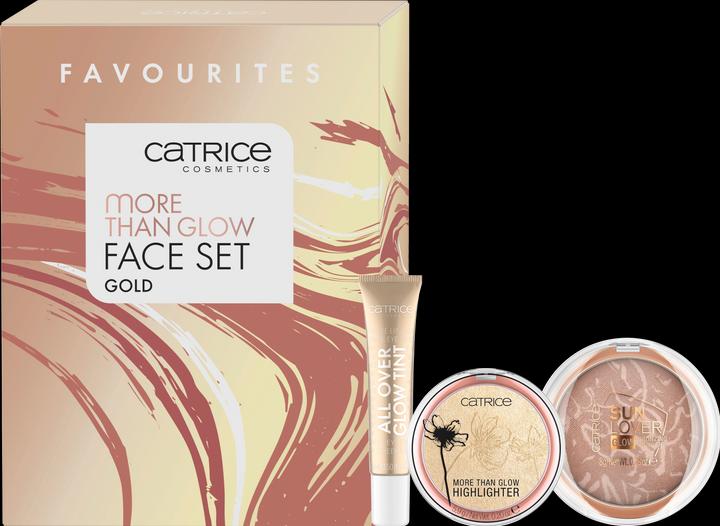 Produktbild Catrice More Than Glow Face Set Gold (Gold, Highlighter)