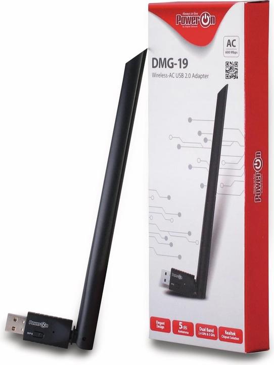 Image du produit Intertech PowerOn DMG-19 (USB 2.0)