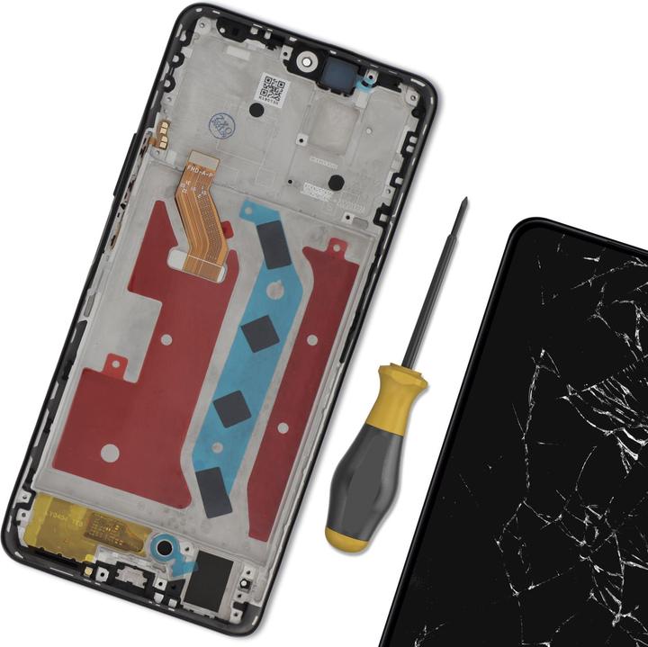 Produktbild Clappio Ersatzteil Bildschirm + Touchscreen (Honor Magic 4 Lite)