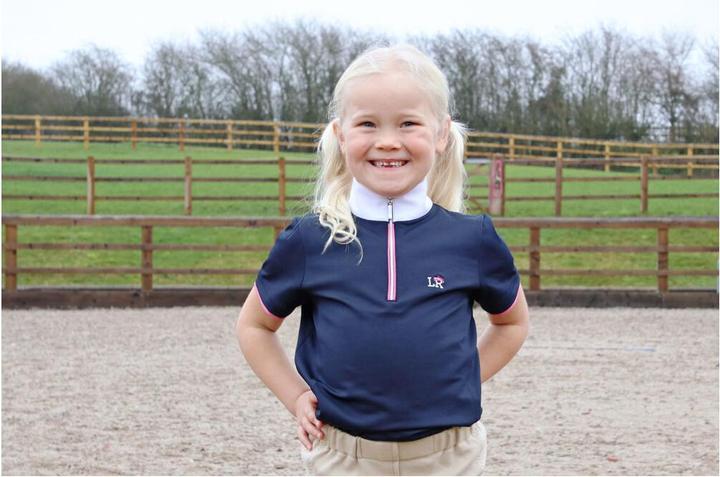 Produktbild Hy Equestrian Susan Bluse Springreiten Mädchen (128)