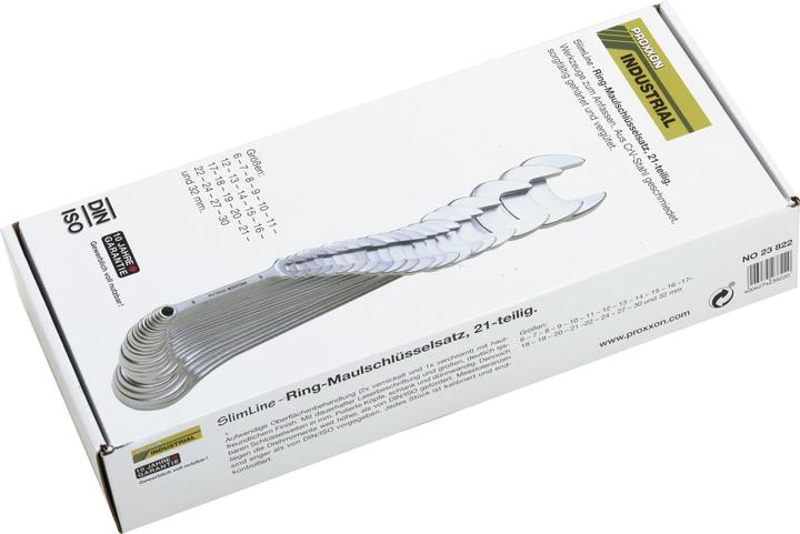Produktbild Proxxon SlimLine (32 mm, 18 mm, 11 mm, 12 mm, 20 mm, 19 mm, 27 mm, 15 mm, 13 mm, 25 mm, 6 mm, 21 mm, 7 mm, 14 mm, 29 mm, 8 mm, 10  mm, 30 mm, 23 mm, 26 mm, 22 mm, 17 mm, 28 mm, 9 mm, 16 mm, 24 mm, 31 mm)