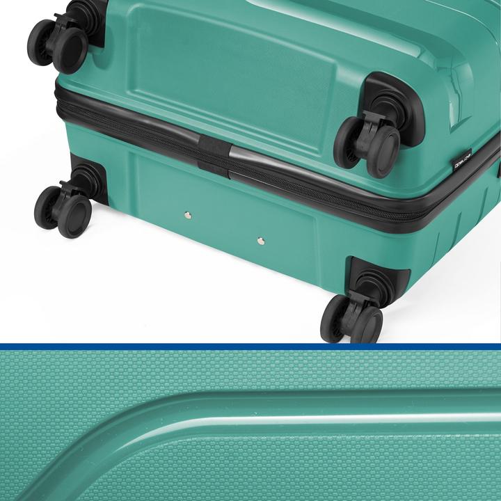 Produktbild e-Trado Reisekoffer Set (92 l, M (50 - 90l), L (90 - 115l), XL (ab 115l))