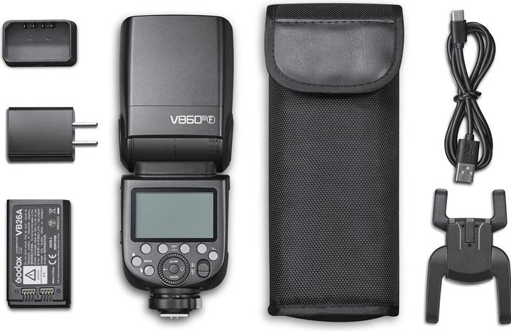 Produktbild Godox V860III (Aufsteckblitz, Fujifilm)