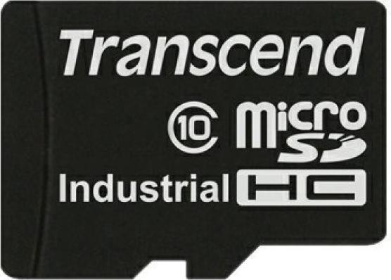 Produktbild Transcend 8GB Ind. microSDHC10 No Adapter Industrie (8 GB, microSDHC)