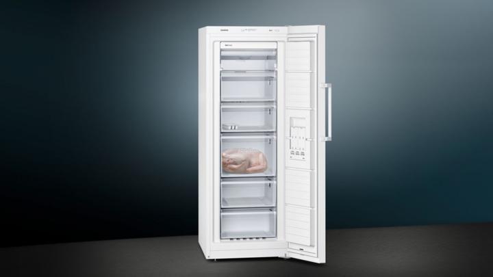 Actual product image Siemens GS29NFWEV iQ300 (Stand-alone, 200 l)