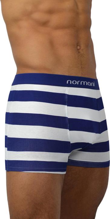 Image du produit Normani 6 boxers rétro en coton (XL, paquet de 6)