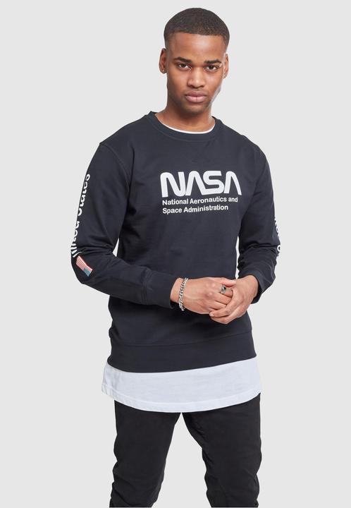 Produktbild Mister Tee NASA US Crewneck (XS)