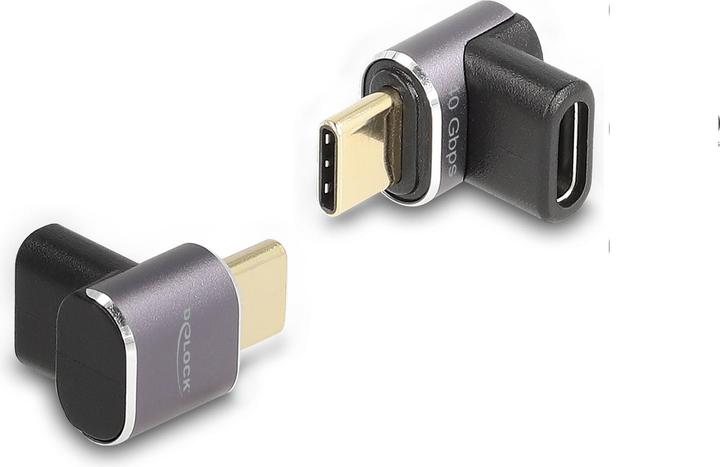 Delock USB adapter 40 Gbps USB Type-C PD 3.0 100 W (USB-C, 1.50 cm)