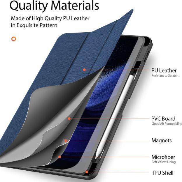 Produktbild Dux Ducis Domo Series Leder Bookcover Hülle (Xiaomi Pad 6, Xiaomi Pad 6 Pro)