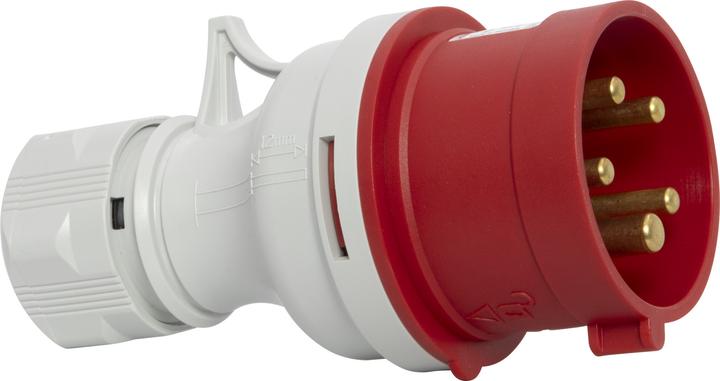 Brennenstuhl CEE plug 400V/16A IP44