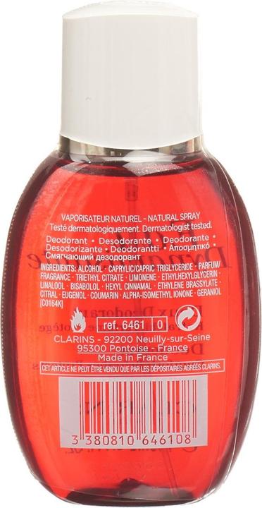 Produktbild Clarins Mildes Doux Déodorant Eau Dynamisante (Roll-on, 100 ml)
