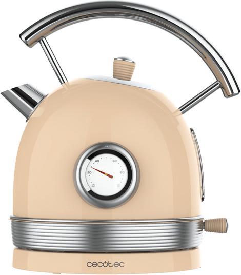 Image du produit Cecotec Hervidor De Agua Thermosense 420 Vintage Light Beige (1.80 l)