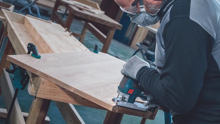 Immagine prodotto Bosch Professional Zubehör Lama per seghetto alternativo PRO Hardwood clean T101BF, 100 mm, 3 pezzi.