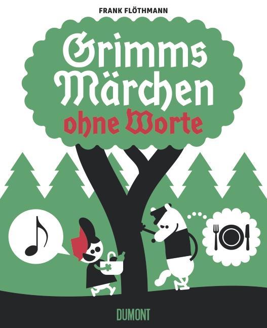 Image du produit Grimms Märchen ohne Worte (Allemand, Frank Flöthmann, 2013)