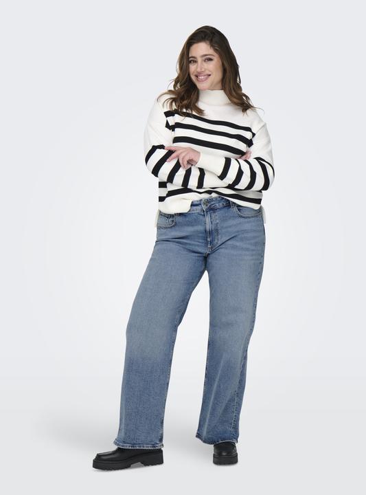 Produktbild Only CARJUICY Hohe Taille Weiter Beinschnitt Jeans Jeans mit weitem Bein (54)