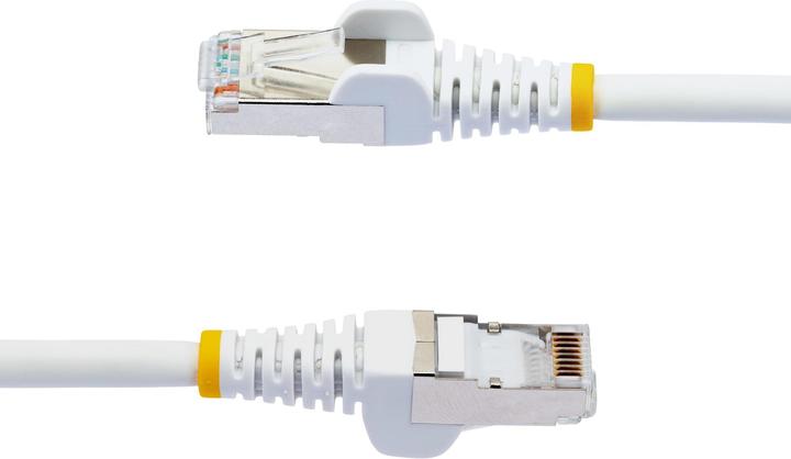 Image du produit StarTech COM Câble CAT6a 50cm LSZH 10 Gigabit RJ45 Câble LAN SFTP Câble patch CAT6a Câble d'installation (S/FTP, CAT6a, 0.50 m)