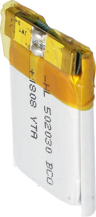 Actual product image AccuCell Battery for Apple iPod Shuffle, 616-0212, 616-0183