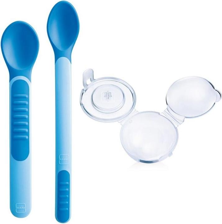 Immagine prodotto MAM Cucchiai e coperchi termosensibili assortiti