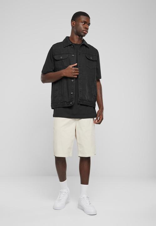 Actual product image Urban Classics Denim Vest (4XL)