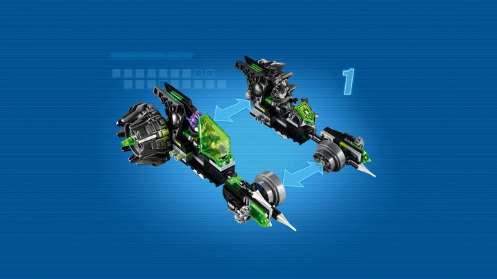 Immagine prodotto LEGO Doppio disinfettore (72002, LEGO Nexo Knights)