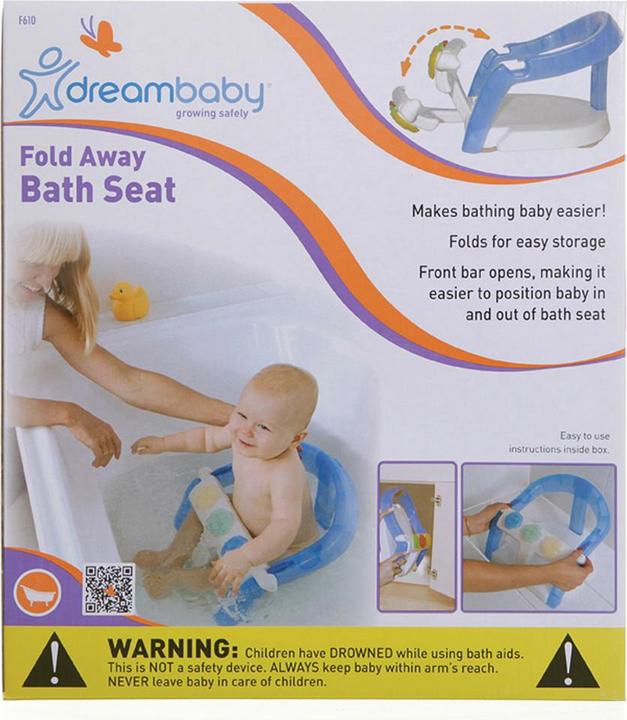 Image du produit Dreambaby Siège De Baignoire