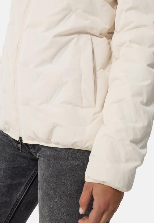 Immagine prodotto Cash-Mere Padded Jacket mit Kapuze (S)