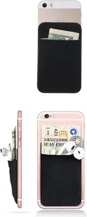 Produktbild Out of the blue Handy Kreditkartenhalterung selbstklebend Black (Apple iPhone 15)