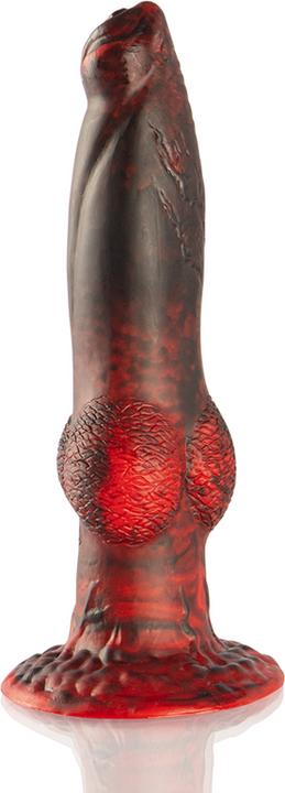 Epic Prometheus Dildo Titan In Flames Wiederaufladbare Fernbedienung
