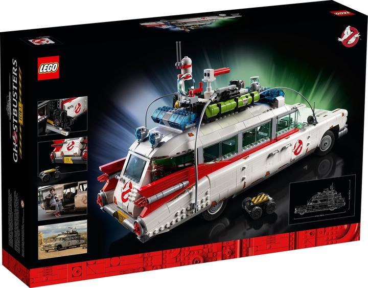 Image du produit LEGO S.O.S. Fantômes ECTO-1 (10274, LEGO Icons, LEGO difficiles à trouver)
