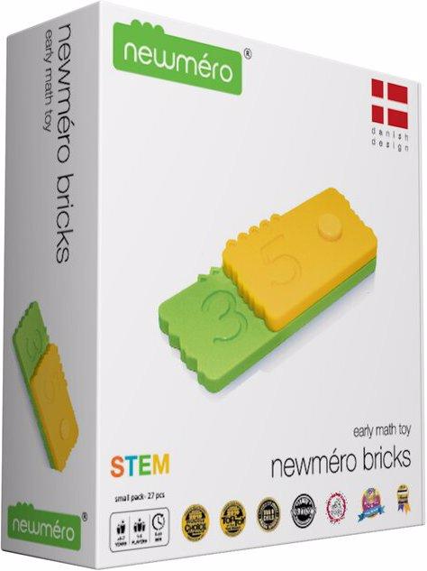Actual product image Newmero starter pack (English, French, German, Swedish, Danish)