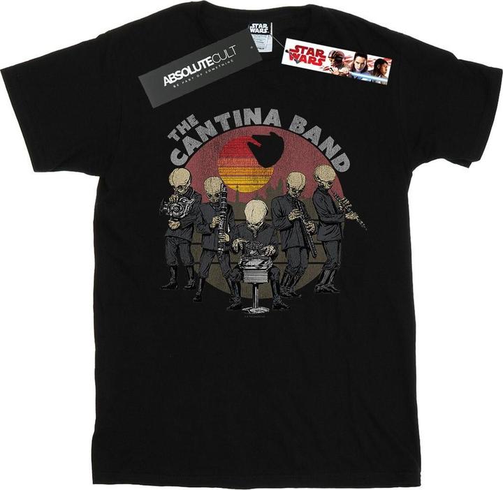 Actual product image Star Wars Mens Cantina Band T-Shirt (S)