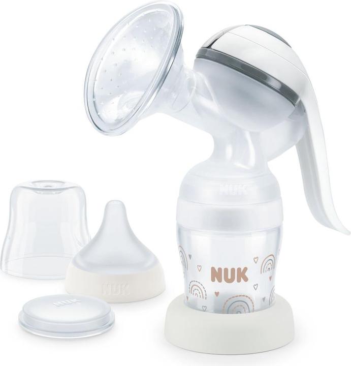 NUK Milchpumpen Hand-Milchpumpe Perfect Match