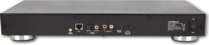 Produktbild Internet Tischradio (UKW, DAB+, Internetradio, Bluetooth, WLAN, Radio Frequency (RF))